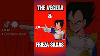 Watch The Vegeta amp Frieza Sagas NOW vegeta dragonballz dragonball [upl. by Ahsimet92]