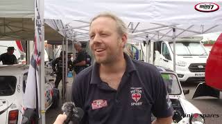 Phil Anning Mini Se7en Interview Brands Hatch Mini Festival 2024 [upl. by Dweck570]