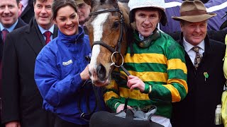 Best horse racing ride ever AP McCoy and Wichita Lineman land the 2009 William Hill Trophy [upl. by Ibbed]