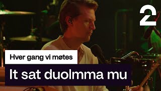 Matoma tolker It sat duolmma mu av Mari Boine  Hver gang vi møtes  TV 2 [upl. by Dittman182]