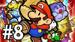 Paper Mario  La Porte Millénaire Lets Play  Episode 8 Live [upl. by Issi413]