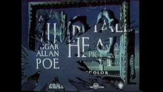 The Tell Tale Heart  1953 narrated by James Mason [upl. by Enaasiali]