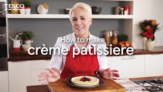 How to Make Crème Patissiere  Tesco [upl. by Hasile]