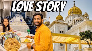 Apke Veggie Paaji ki Love Story  Travelling Paaji tashi [upl. by Aneev907]