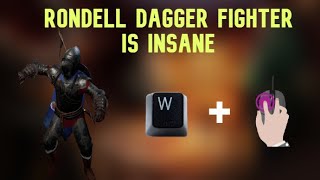 Geared Rondell Dagger Fighter DOMINATES [upl. by Gathers]