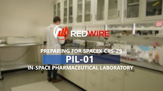 Redwire Prepares Its InSpace Pharmaceutical Manufacturing Platform PILBOX for Its First Mission [upl. by Acsicnarf]