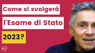 Esame di Stato 2023 Architettura e Ingegneria Civile Ambientale modalità date [upl. by Eanyl]