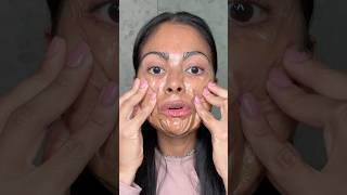 this unusual beauty secret works 😱  beauty tips youtubeshort beauty skincare [upl. by Dnamra590]