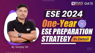 ESE 2024  How to Prepare for IES Exam  ESE 2024 Preparation Strategy Tips to Crack ESE Exam [upl. by Sedaiuqlem]