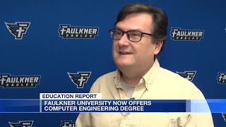 Faulkner University offers computer engineering degree [upl. by Halilahk608]