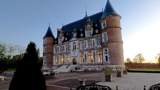 Chateau Tilly Hotel Restaurant Normandy [upl. by Elspet]