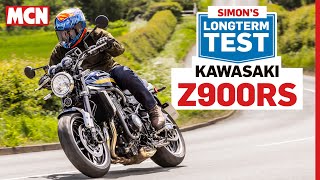 Spending 2022 with the Kawasaki Z900RS  MCN Review [upl. by Notac211]