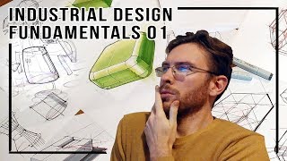 Industrial Design Fundamentals 01 Perspective [upl. by Deuno]