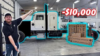 UNBOXING 10000 in Peterbilt Parts This May Slow us down [upl. by Risser]