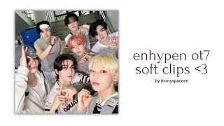 enhypen ot7 editing clips 4K [upl. by Rep]