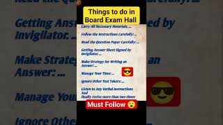 Things to do in board exam hall😎Board exam 2024 [upl. by Hoy]