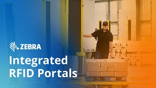 Get Inspired by Integrated RFID Portals  Zebra Technologies [upl. by Ahsemrak]