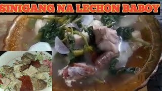 SINIGANG NA LECHON BABOY PINASIMPLE ALA YAKYAK [upl. by Latsyc]