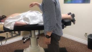 ASMR  Nonforce Chiropractic Demo ASMR edit [upl. by Elsie]