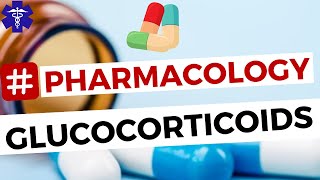 Glucocorticoids  Pharmacology  Mechanism of Action Side effects amp Toxicity Short and Simple [upl. by Chemaram]