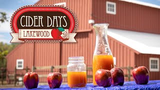 Lakewoods Cider Days Fall Festival [upl. by Tommi]