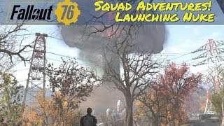 Fallout 76  Nuking Morgantown I Am Become Death Quest [upl. by Casteel]