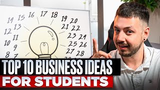 Top 10 Business Ideas for Students [upl. by Templia]