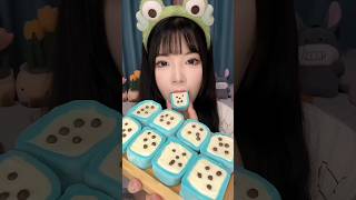 Yummy ludu cake mukbang 🍰🎂😋😋 mukbang eatshow asmr food eating cake [upl. by Piggy]