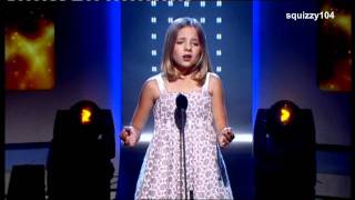 Jackie Evancho  Nessun Dorma on This Morning TV 6th June 2011 [upl. by Dnomrej583]