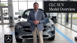 New GLC SUV  Model Overview with Shawn Snider [upl. by Imnubulo]