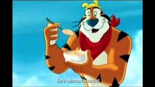 Kelloggs Frosties  High Dive 2007 UK TV Advert [upl. by Yenffit]