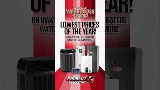 Warehouse Clearance  Lowest Prices of the Year  Up to 1500 Cash Back on select HVAC systems [upl. by Uok132]