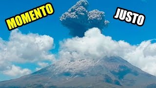 3 Erupciones Volcánicas Captadas en el Momento Justo  Asombrosite [upl. by Lari190]