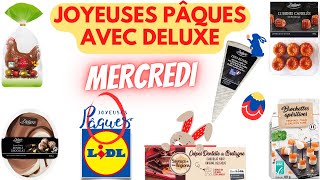 💥 ARRIVAGE LIDL💥 JOYEUSES PÂQUES AVEC DELUXE  27 mars 2024  49 OFFRES  FRANCE [upl. by Duster]