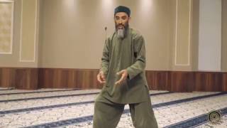 Silat Demonstration by Abdur Rahman Blanchette [upl. by Nebeur]