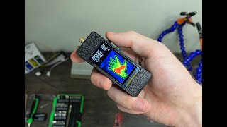 OpenSource Thermal Imager Demo  STM32  MLX90640  OpenTemp [upl. by Armalla]