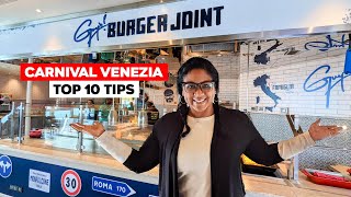 Carnival Venezia Top Ten Tips [upl. by Jovi]