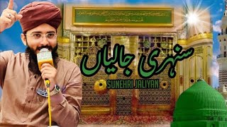 Kya Krun ka yad ati Hain Sunehri Jaliyan Beautiful KalamBy Hafiz Usama Attari Siddiqui [upl. by Chandless854]