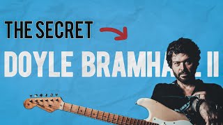 The secret to Doyle Bramhall II tone… Pedal [upl. by Veljkov]