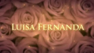 Luisa Fernanda Capitulo 85 [upl. by Esirehc]