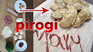 How to Make Pierogi  Pierogi Dough  Pierogi in home [upl. by Niro677]