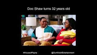 Tyler Perrys House of Payne  Doc Shaw Turns 32 Years Old [upl. by Sefton]