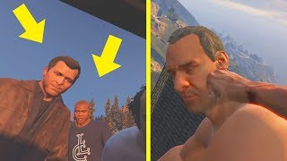 GTA 5  Final Mission CUTSCENES In First Person Option C [upl. by Berstine492]