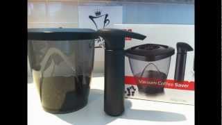 Vacu Vin Coffee Saver Review Pros amp Cons [upl. by Sokairyk]