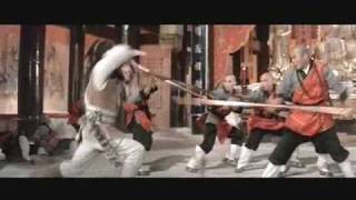 Baddest Fight Scenes EVER  Shaolin Intruders [upl. by Laurentia472]