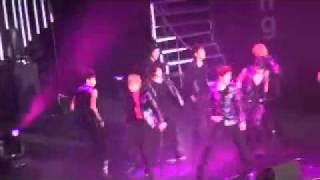 Fan meeting Super Junior  Bonamana Miinah  Eunhyuk topless  Fancam multiangles [upl. by Yttam]