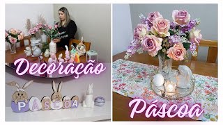 Decoração Páscoa 2024 🐰🌸🪻 [upl. by Onimod]