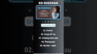 Ed Sheerans 2024 SUPREME Song that STILL Beats ALL Others [upl. by Lucias]