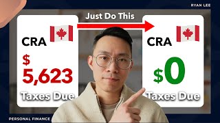 Do This to Legally Pay LESS TAXES in Canada [upl. by Everson977]