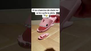 Por esto no hay que pedir chanclas de tiburón de Shein sale mal 😭🦈 [upl. by Nickey]